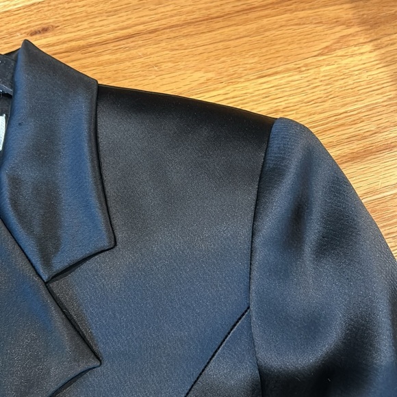 Jones New York Satin Panel Blazer - Picture 5 of 9
